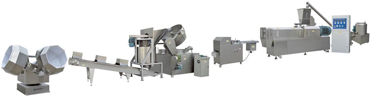 Bugles & Crispy Chips Production Line