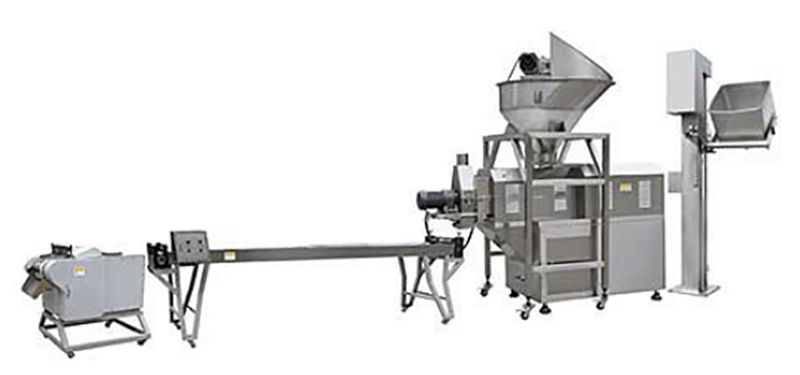Pet Food Cold Extrusion Line
