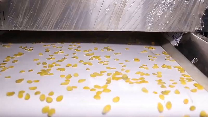 Corn Flakes & Breakfast Cereal Production Line
