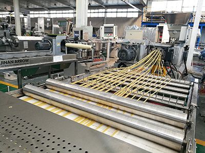 Sheeted Pellet Machine