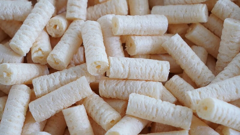 Corn Puff & Co-extruded Pillow Snack Production Line