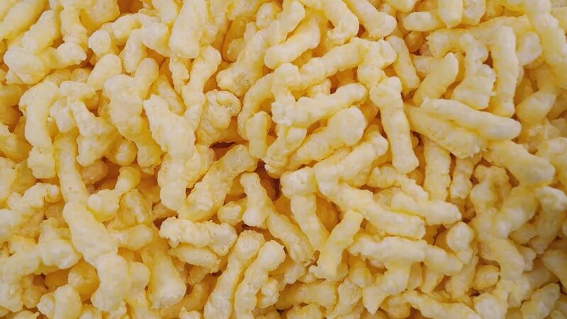 Fried Kurkure, Cheetos, Niknak Production Line