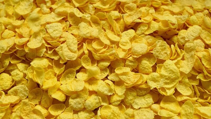 Corn Flakes & Breakfast Cereal Production Line